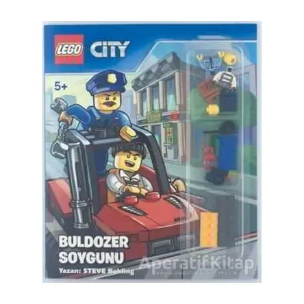 Lego City Buldozer Soygunu - Steve Behling - Doğan Egmont Yayıncılık
