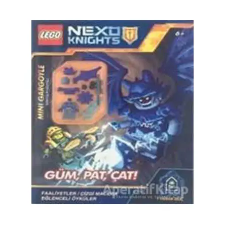 Lego Nexo Knights - Güm, Pat, Çat! - Kolektif - Doğan Egmont Yayıncılık