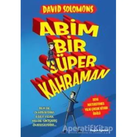Abim Bir Süper Kahraman - David Solomons - Doğan Egmont Yayıncılık