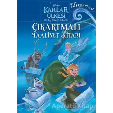 Karlar Ülkesi Sihirli Kuzey Işıkları - Çıkartmalı Faaliyet - Kolektif - Doğan Egmont Yayıncılık