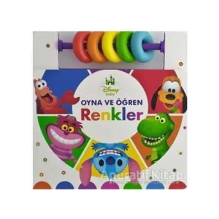 Disney Baby - Oyna ve Öğren Renkler - Kolektif - Doğan Egmont Yayıncılık