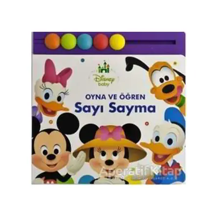 Disney Baby - Oyna ve Öğren Sayı Sayma - Kolektif - Doğan Egmont Yayıncılık