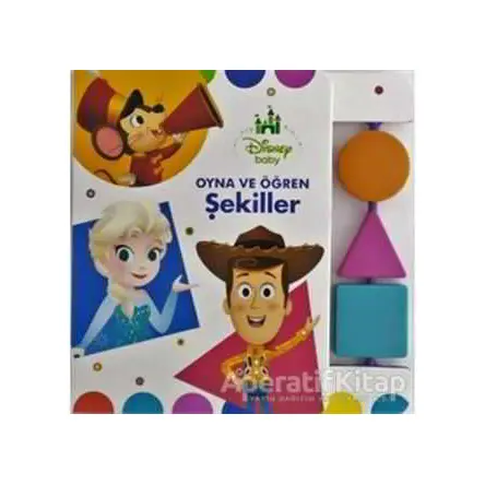 Disney Baby - Oyna ve Öğren Şekiller - Kolektif - Doğan Egmont Yayıncılık