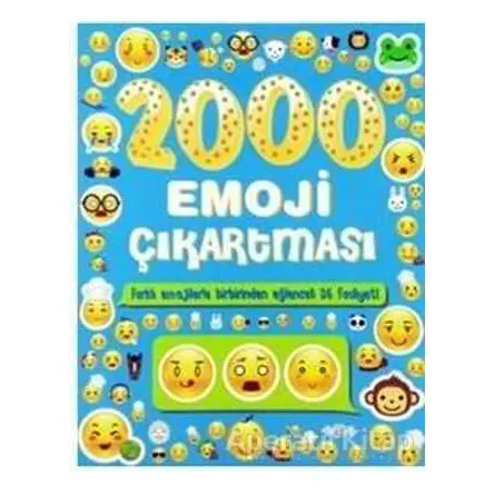 2000 Emoji Çıkartması - Kolektif - Doğan Egmont Yayıncılık
