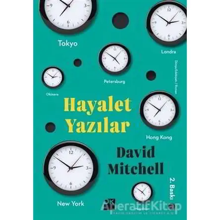 Hayalet Yazılar - David Mitchell - Doğan Kitap