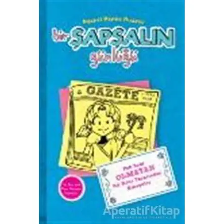 Bir Şapşalın Günlüğü 5 (Ciltli) - Rachel Renee Russell - Doğan Egmont Yayıncılık
