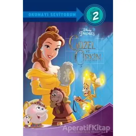 Disney Prensesi - Güzel ve Çirkin - Kolektif - Doğan Egmont Yayıncılık