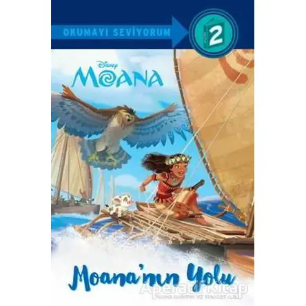 Disney Moana - Moananın Yolu - Kolektif - Doğan Egmont Yayıncılık
