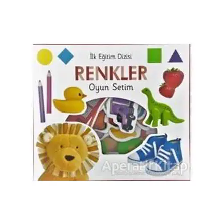 İlk Eğitim Dizisi - Renkler Oyun Setim - Kolektif - Doğan Egmont Yayıncılık