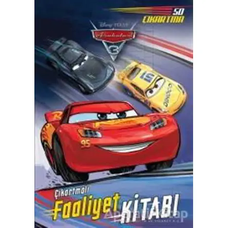 Arabalar 3 - Çıkartmalı Faaliyet Kitabı - Kolektif - Doğan Egmont Yayıncılık