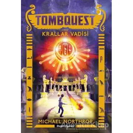 Tombquest 3 - Krallar Vadisi - Michael Northrop - Doğan Egmont Yayıncılık
