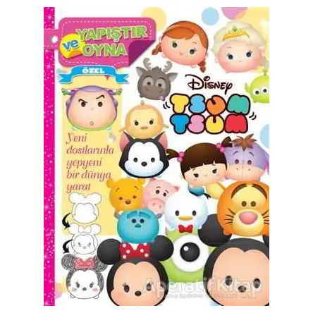 Tsum Tsum Yapıştır ve Oyna - Kolektif - Doğan Egmont Yayıncılık