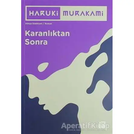 Karanlıktan Sonra (4 Farklı Renk ile) - Haruki Murakami - Doğan Kitap