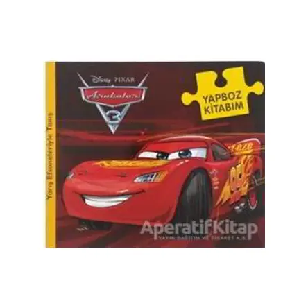 Disney Arabalar 3 - Yapboz Kitabım - Kolektif - Doğan Egmont Yayıncılık