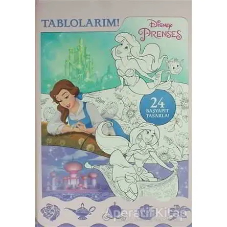 Disney Prenses Tablolarım - Kolektif - Doğan Egmont Yayıncılık