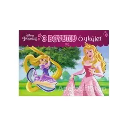 Disney Prenses - 3 Boyutlu Öyküler - Kolektif - Doğan Egmont Yayıncılık