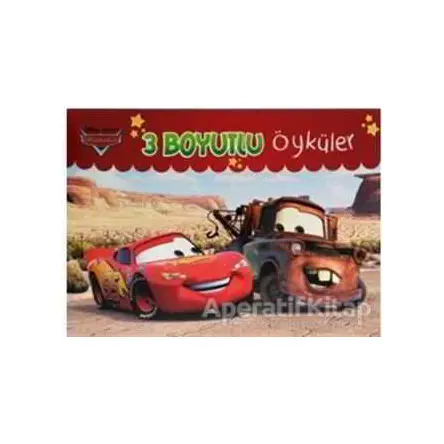 Disney Arabalar - 3 Boyutlu Öyküler - Kolektif - Doğan Egmont Yayıncılık