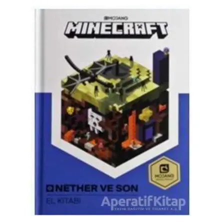 Minecraft - Nether ve Son El Kitabı - Kolektif - Doğan Egmont Yayıncılık