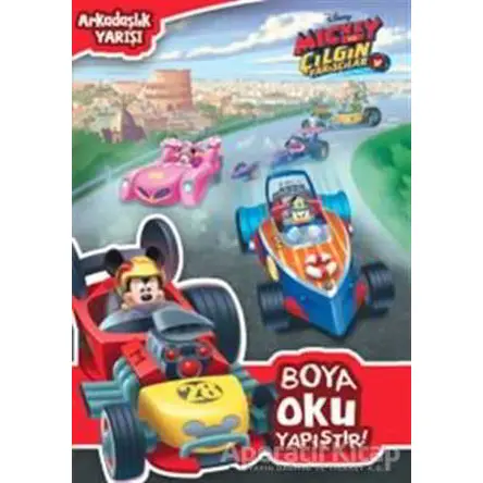 Mickey ve Çılgın Yarışmacılar - Kolektif - Doğan Egmont Yayıncılık