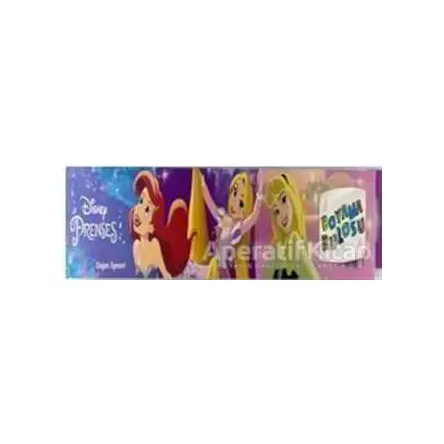 Disney Prenses Boyama - Kolektif - Doğan Çocuk