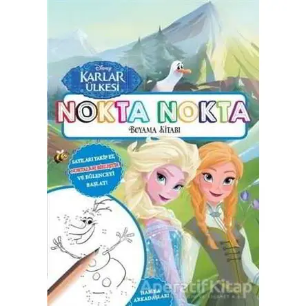 Karlar Ülkesi: Nokta Nokta Boyama Kitabı - Kolektif - Doğan Egmont Yayıncılık