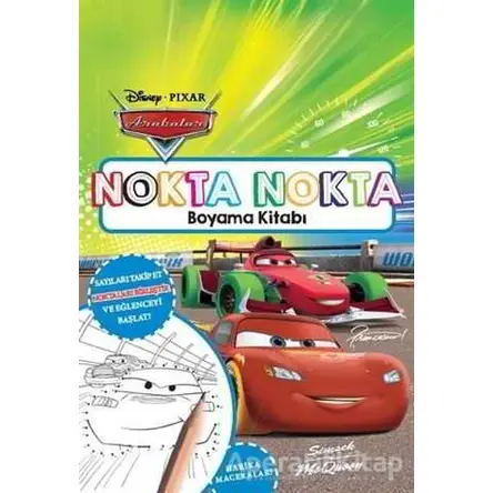 Arabalar: Nokta Nokta Boyama Kitabı - Kolektif - Doğan Egmont Yayıncılık