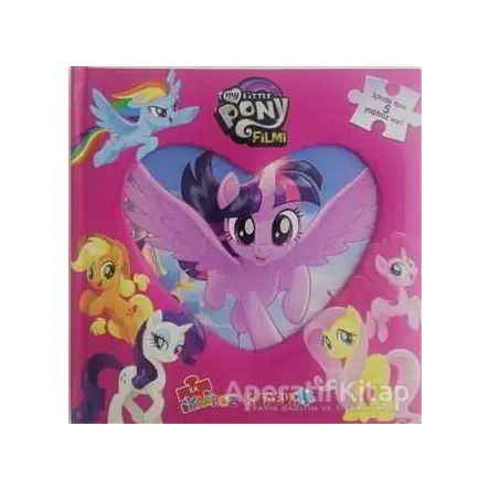 My Little Pony Filmi - İlk Yapboz Kitabım - Kolektif - Doğan Egmont Yayıncılık