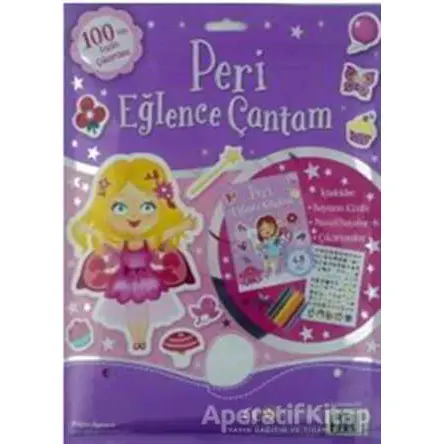 Peri Eğlence Çantam - Kolektif - Doğan Çocuk