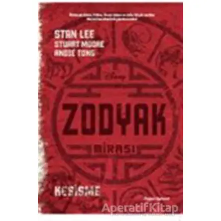Zodyak Mirası Kesişme - Kolektif - Doğan Egmont Yayıncılık