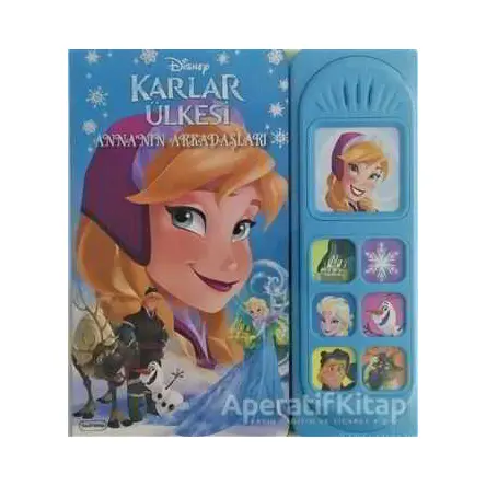 Disney Karlar Ülkesi: Annanın Arkadaşları (Sesli Kitap) - Kolektif - Doğan Egmont Yayıncılık