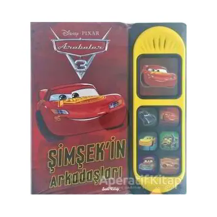 Disney Arabalar 3 : Şimşekin Arkadaşları - Sesli Kitap - Kolektif - Doğan Egmont Yayıncılık
