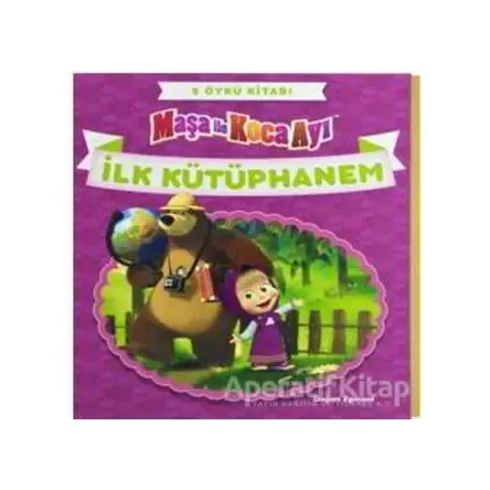 Maşa İle Koca Ayı - İlk Kütüphanem - Kolektif - Doğan Egmont Yayıncılık