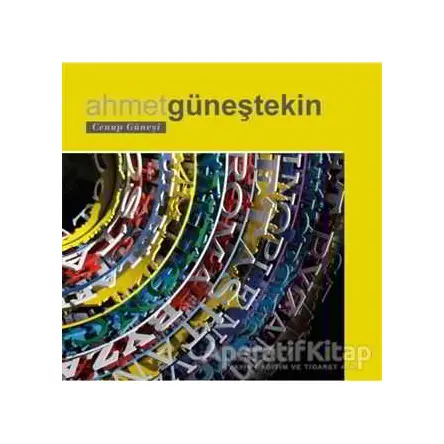 Cenup Güneşi - Ahmet Güneştekin - Doğan Kitap