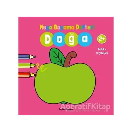 Mega Boyama Defteri - Doğa - Kolektif - Doğan Egmont Yayıncılık