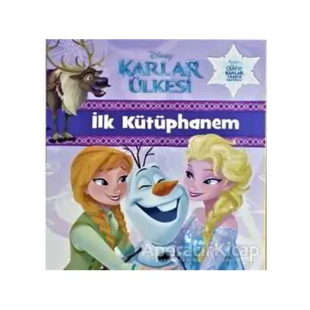Karlar Ülkesi İlk Kütüphanem (5 Öykü Kitabı) - Kolektif - Doğan Egmont Yayıncılık