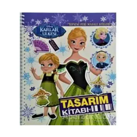 Karlar Ülkesi Tasarım Kitabı - Kolektif - Doğan Egmont Yayıncılık