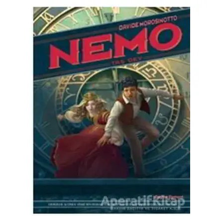Nemo - Taş Dev - Davide Morosinotto - Doğan Egmont Yayıncılık