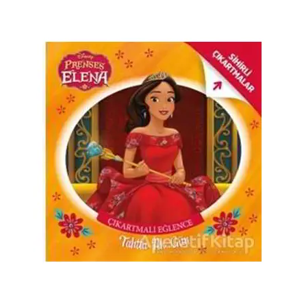 Prenses Elma - Tahtta İlk Gün - Çıkartmalı Eğlence - Kolektif - Doğan Egmont Yayıncılık