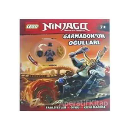 Lego Ninjago - Garmadon’un Oğulları - Kolektif - Doğan Egmont Yayıncılık