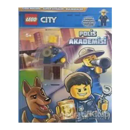 Lego City - Polis Akademisi - Kolektif - Doğan Egmont Yayıncılık