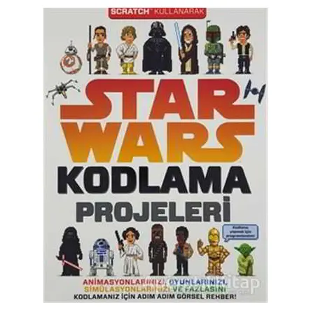 Starwars - Kodlama Projeleri - Kolektif - Doğan Egmont Yayıncılık