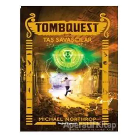 Tombquest 4 - Taş Savaşçılar - Michael Northrop - Doğan Egmont Yayıncılık