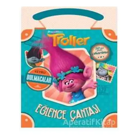 Troller Eğlence Çantası - Kolektif - Doğan Egmont Yayıncılık