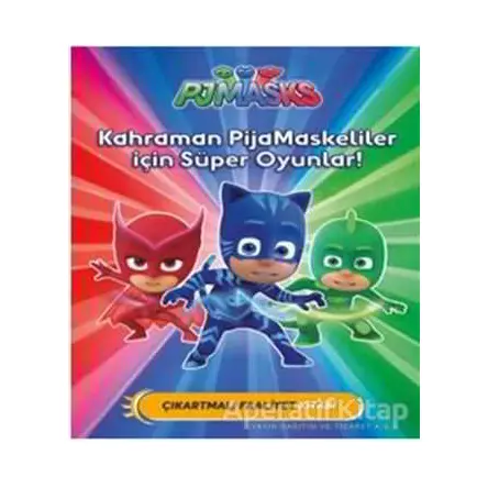 Pjmasks Maskeliler - Kahraman PijaMaskeliler İçin Süper Oyunlar!