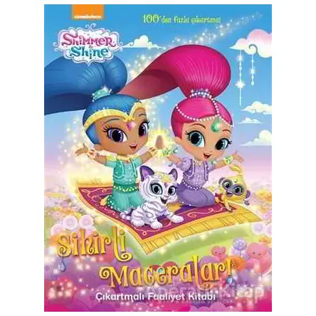 Shimmer ve Shine: Sihirli Maceraları - Kolektif - Doğan Egmont Yayıncılık