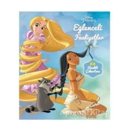 Disney Prenses Eğlenceli Faaliyetler - Kolektif - Doğan Egmont Yayıncılık