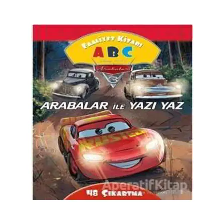Arabalar İle Yazı Yaz Faaliyet Kitabı - Disney Arabalar 3 - Kolektif - Doğan Egmont Yayıncılık