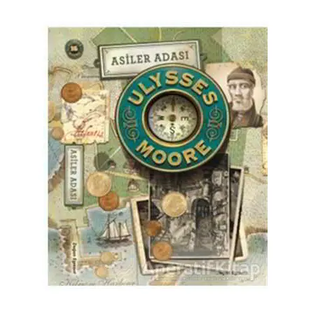 Ulysses Moore 16 - Asiler Adası - Pierdomenico Baccalario - Doğan Egmont Yayıncılık