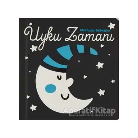 Uyku Zamanı - Merhaba Bebeğim - Kolektif - Doğan Egmont Yayıncılık