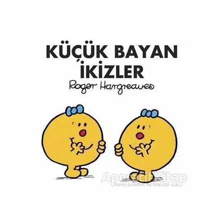 Küçük Bayan İkizler - Roger Hargreaves - Doğan Egmont Yayıncılık
